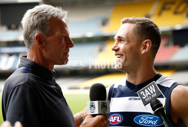 AFL 2018 Media - AFL Captains Day - 574719