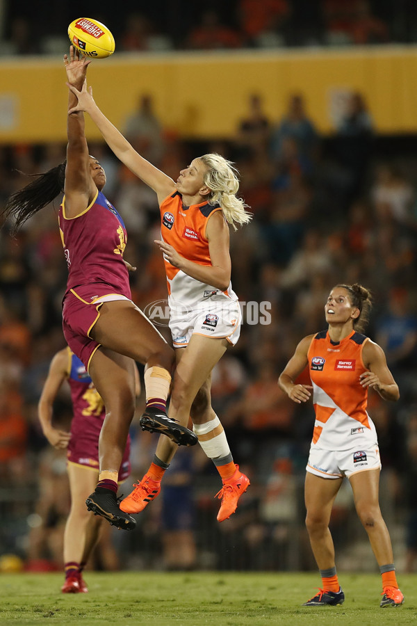 AFLW 2018 Rd 07 - GWS Giants v Brisbane - 574830