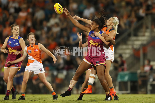 AFLW 2018 Rd 07 - GWS Giants v Brisbane - 574831