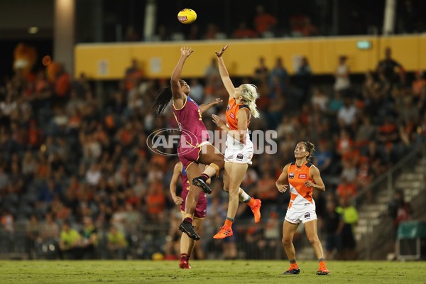 AFLW 2018 Rd 07 - GWS Giants v Brisbane - 574832