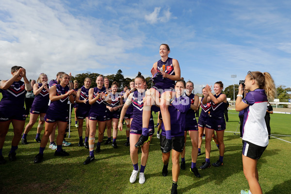 AFLW 2018 Rd 07 - Fremantle v Carlton - 574912