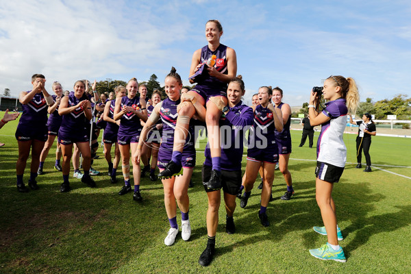 AFLW 2018 Rd 07 - Fremantle v Carlton - 574914
