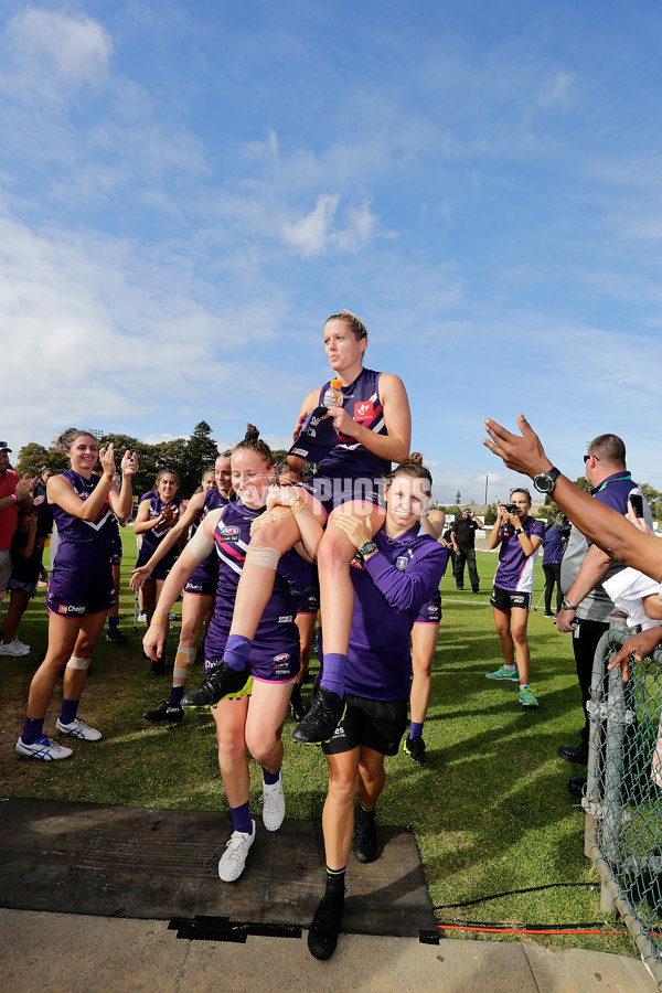 AFLW 2018 Rd 07 - Fremantle v Carlton - 574913
