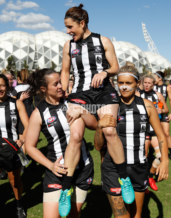 AFLW 2018 Rd 07 - Collingwood v Adelaide - 575122