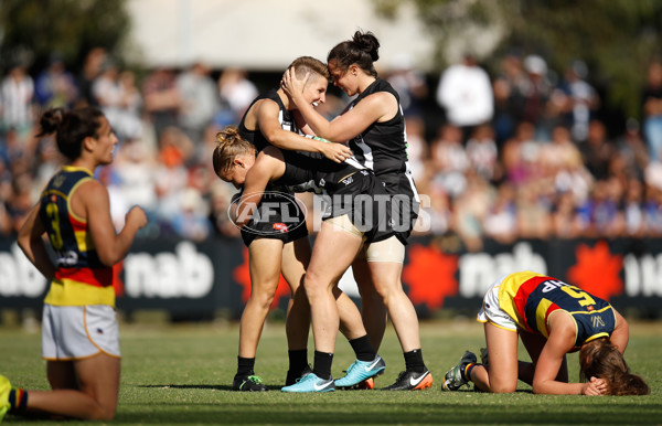 AFLW 2018 Rd 07 - Collingwood v Adelaide - 575130