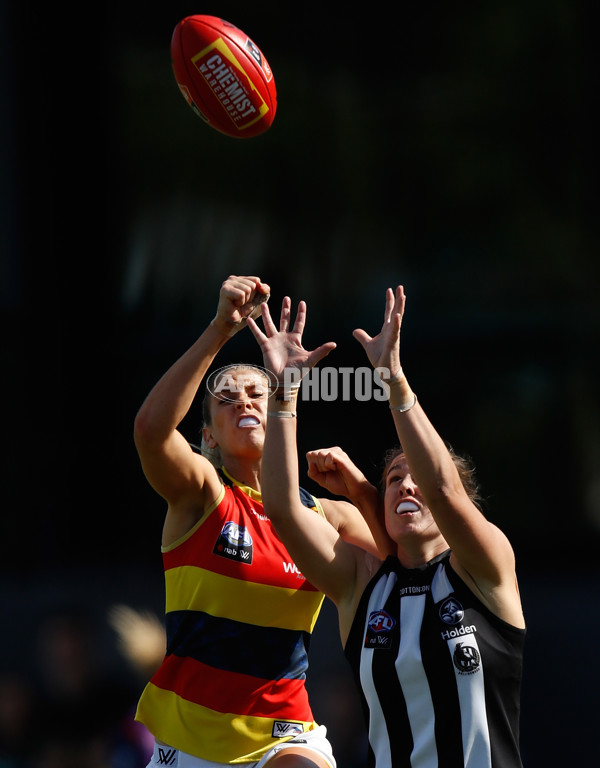 AFLW 2018 Rd 07 - Collingwood v Adelaide - 575139