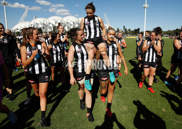 AFLW 2018 Rd 07 - Collingwood v Adelaide - 575123