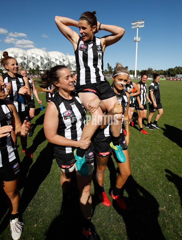 AFLW 2018 Rd 07 - Collingwood v Adelaide - 575125