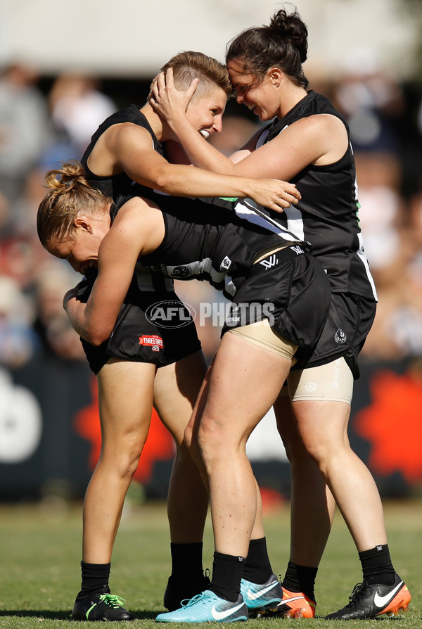 AFLW 2018 Rd 07 - Collingwood v Adelaide - 575128