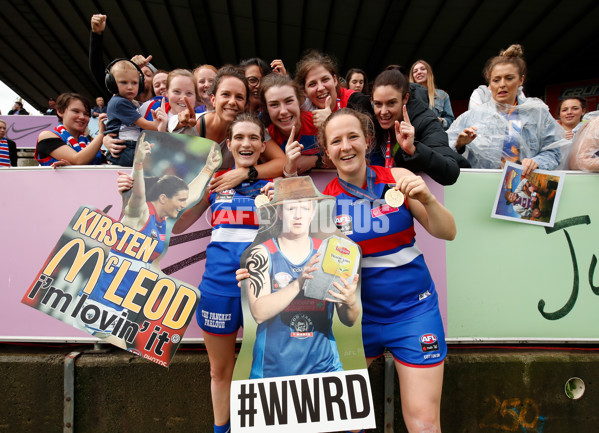 AFLW 2018 Grand Final - Western Bulldogs v Brisbane - 576340