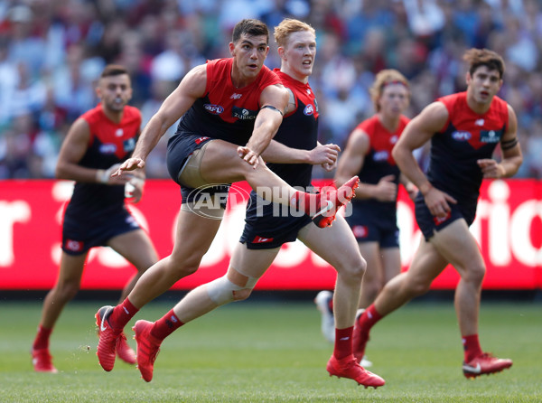 AFL 2018 Round 01 - Melbourne v Geelong - 576841