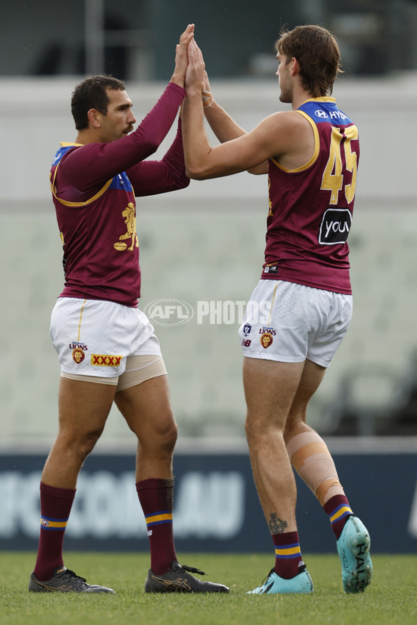 VFL 2023 Round 07 - Carlton v Brisbane - A-31324679