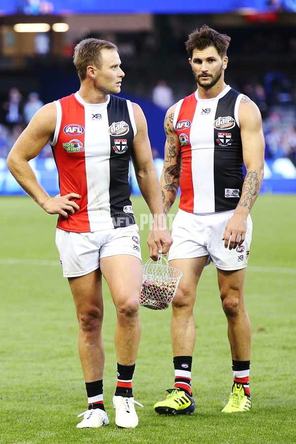 AFL 2018 Round 02 - North Melbourne v St Kilda - 578363