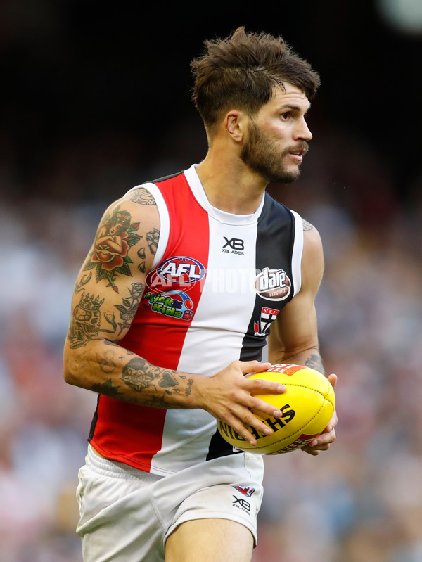 AFL 2018 Round 02 - North Melbourne v St Kilda - 578376