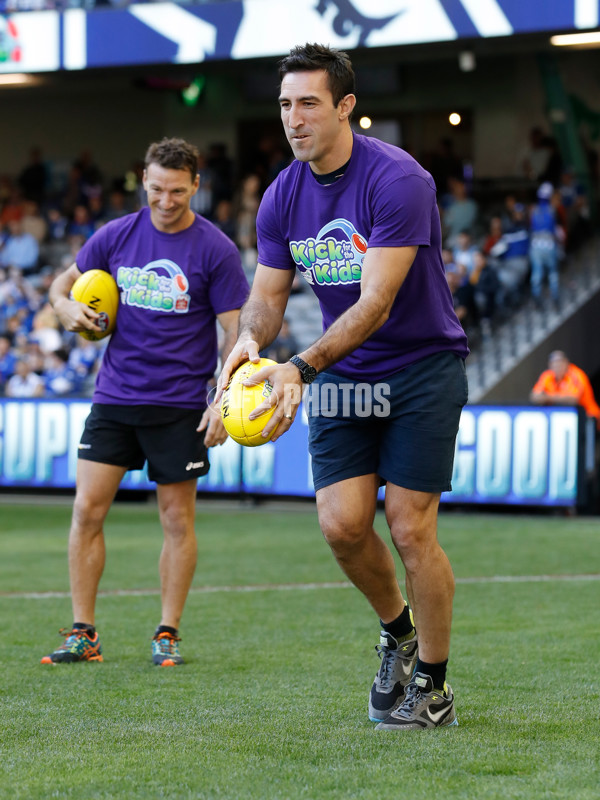 AFL 2018 Round 02 - North Melbourne v St Kilda - 578288