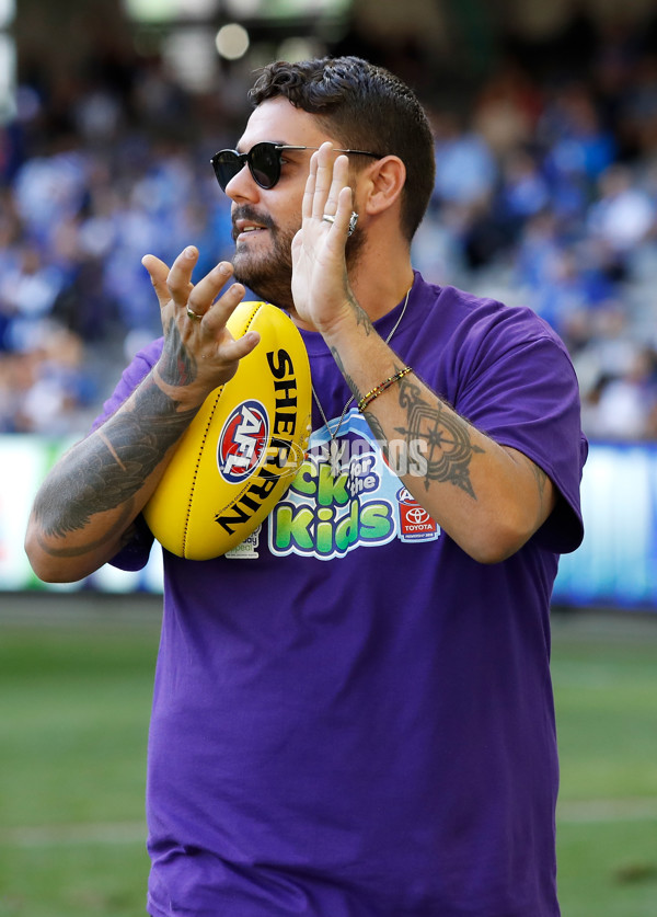 AFL 2018 Round 02 - North Melbourne v St Kilda - 578292