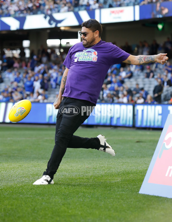 AFL 2018 Round 02 - North Melbourne v St Kilda - 578293