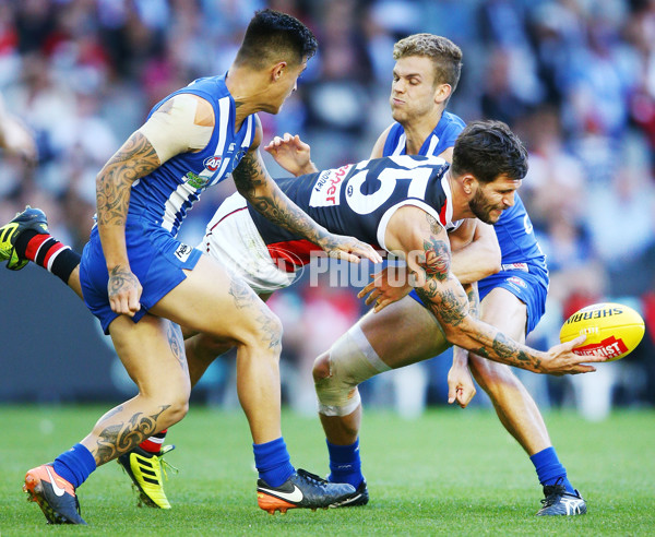 AFL 2018 Round 02 - North Melbourne v St Kilda - 578310