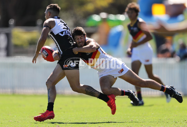 SANFL 2018 Round 01 - Port Adelaide v Adelaide - 578695