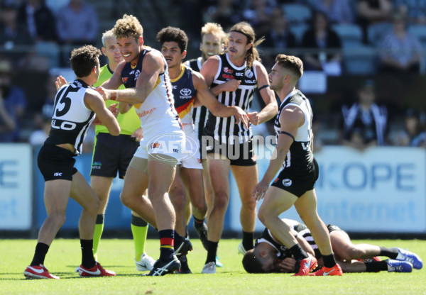 SANFL 2018 Round 01 - Port Adelaide v Adelaide - 578707