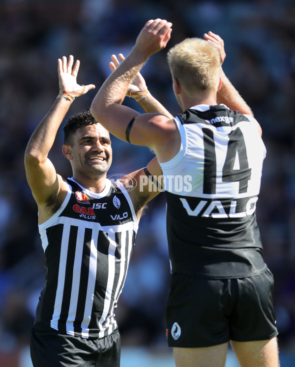 SANFL 2018 Round 01 - Port Adelaide v Adelaide - 578692