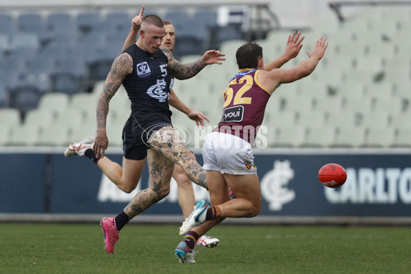 VFL 2023 Round 07 - Carlton v Brisbane - A-31350209