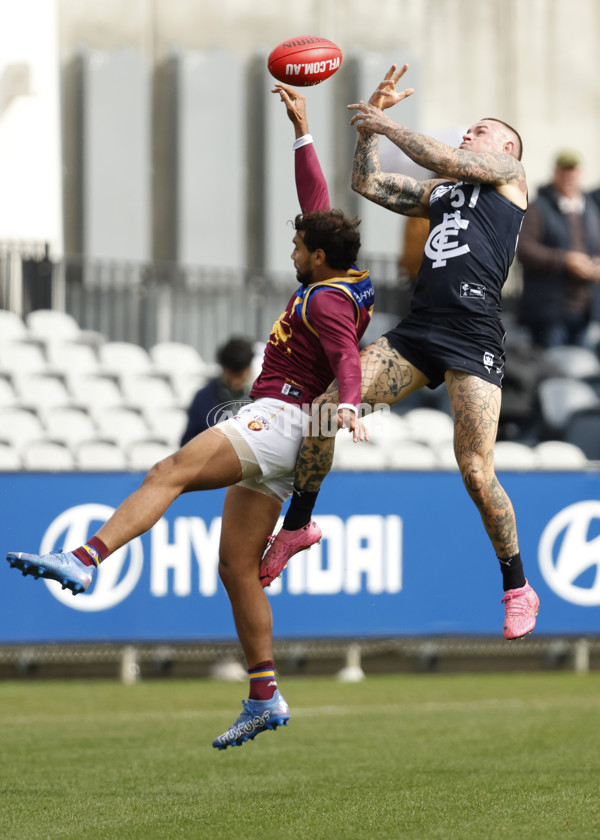 VFL 2023 Round 07 - Carlton v Brisbane - A-31351172