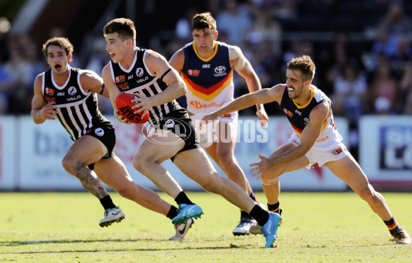 SANFL 2018 Round 01 - Port Adelaide v Adelaide - 579081