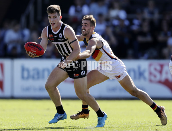 SANFL 2018 Round 01 - Port Adelaide v Adelaide - 579105