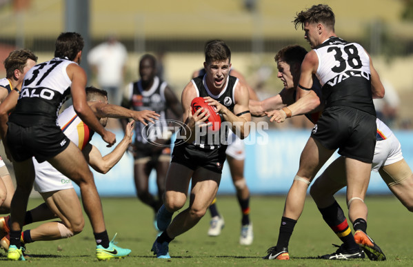 SANFL 2018 Round 01 - Port Adelaide v Adelaide - 579093