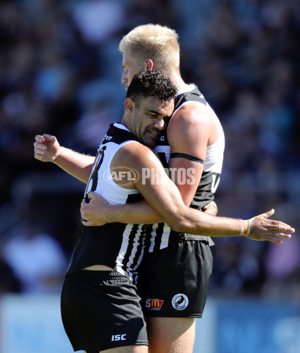 SANFL 2018 Round 01 - Port Adelaide v Adelaide - 579096