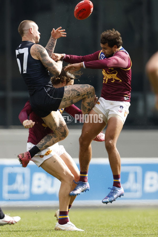 VFL 2023 Round 07 - Carlton v Brisbane - A-31376435