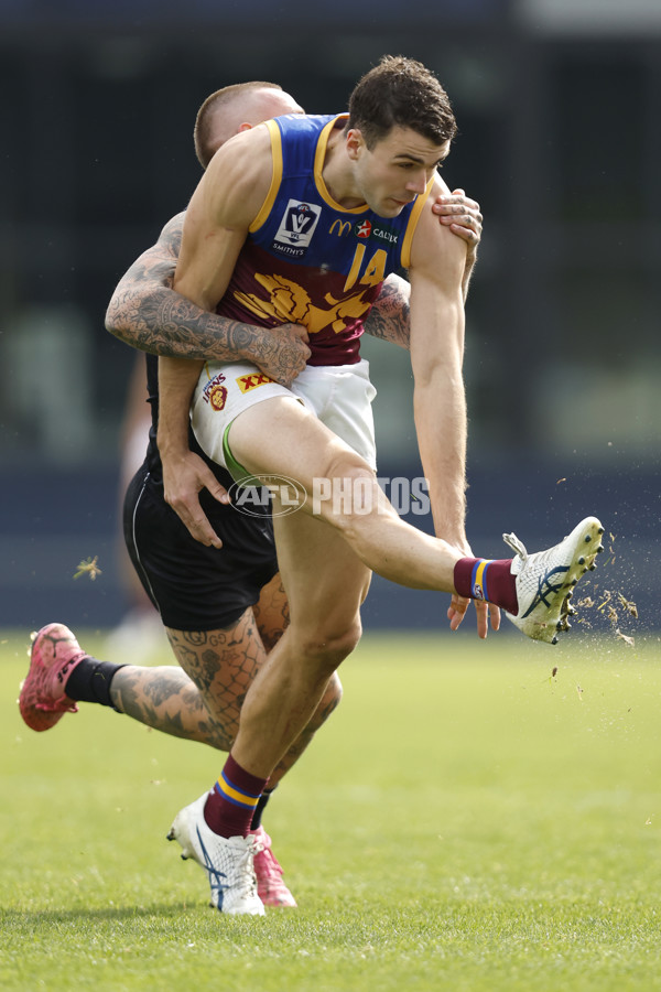 VFL 2023 Round 07 - Carlton v Brisbane - A-31377154