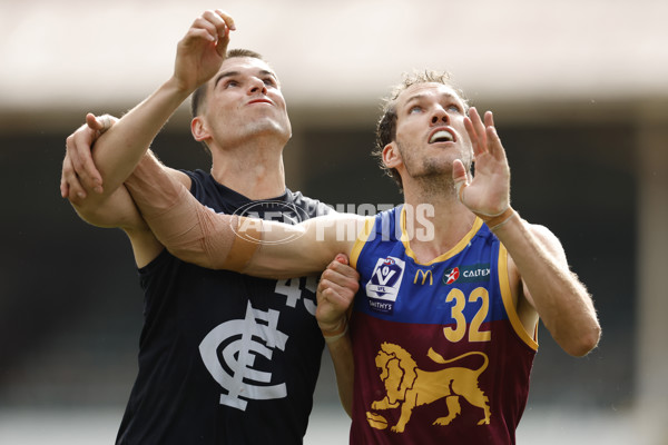 VFL 2023 Round 07 - Carlton v Brisbane - A-31380008