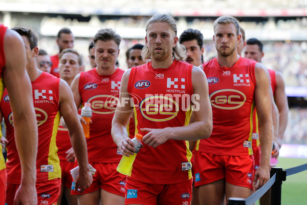 AFL 2018 Round 03 - Gold Coast v Fremantle - 580774