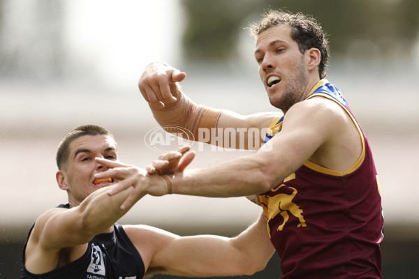 VFL 2023 Round 07 - Carlton v Brisbane - A-31397394