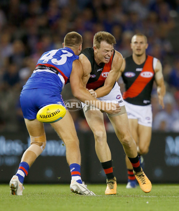 AFL 2018 Round 03 - Western Bulldogs v Essendon - 581547