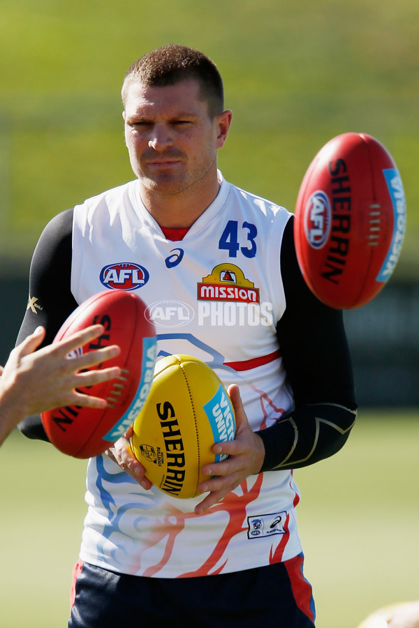 AFL 2018 Training - Western Bulldogs 130418 - 582225