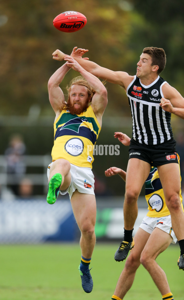 SANFL 2018 Round 03 - Port Adelaide v Eagles - 582506