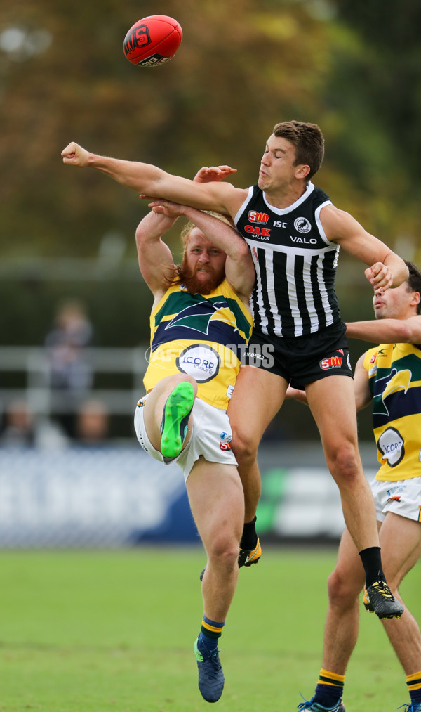 SANFL 2018 Round 03 - Port Adelaide v Eagles - 582507