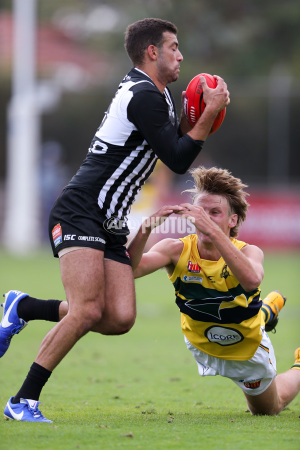 SANFL 2018 Round 03 - Port Adelaide v Eagles - 582516