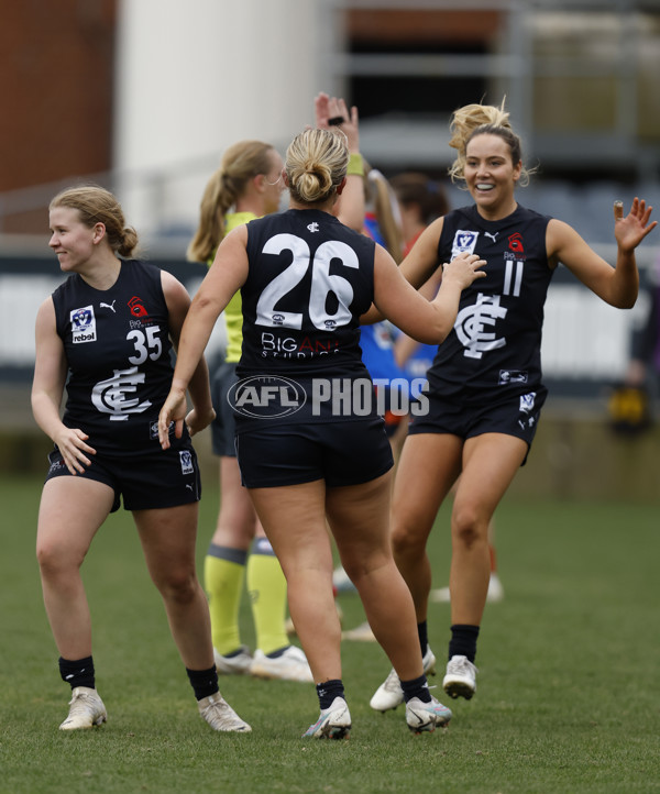 VFLW 2023 Round 07 - Carlton v Casey - A-31439646