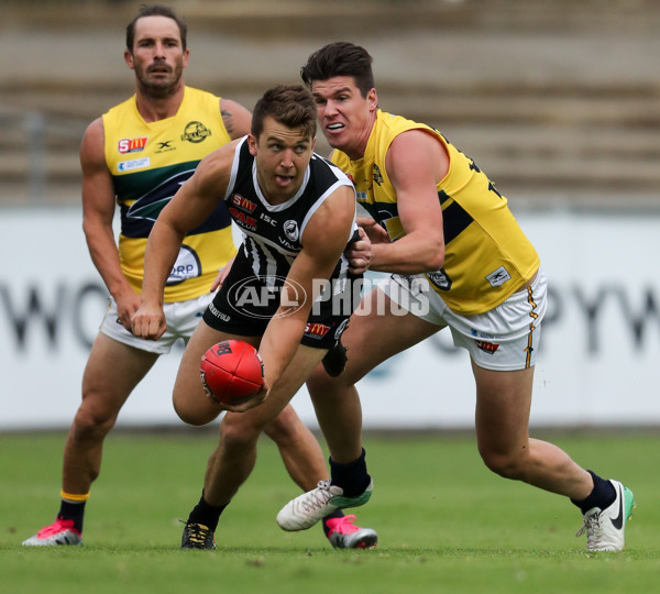 SANFL 2018 Round 03 - Port Adelaide v Eagles - 583123