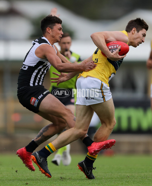 SANFL 2018 Round 03 - Port Adelaide v Eagles - 583126