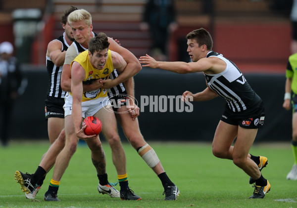 SANFL 2018 Round 03 - Port Adelaide v Eagles - 583141