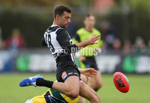 SANFL 2018 Round 03 - Port Adelaide v Eagles - 583154