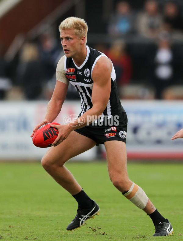 SANFL 2018 Round 03 - Port Adelaide v Eagles - 583136