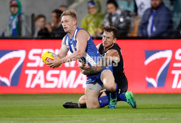 AFL 2018 Round 04 - North Melbourne v Carlton - 583232