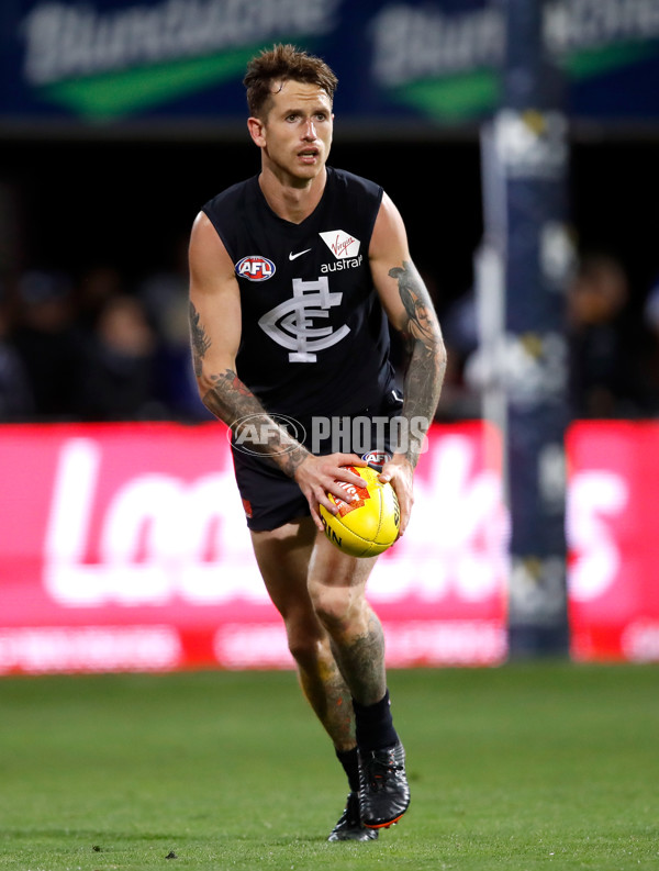 AFL 2018 Round 04 - North Melbourne v Carlton - 583247