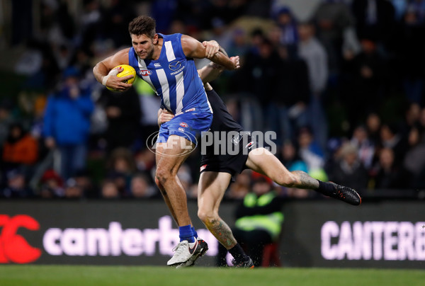 AFL 2018 Round 04 - North Melbourne v Carlton - 583378